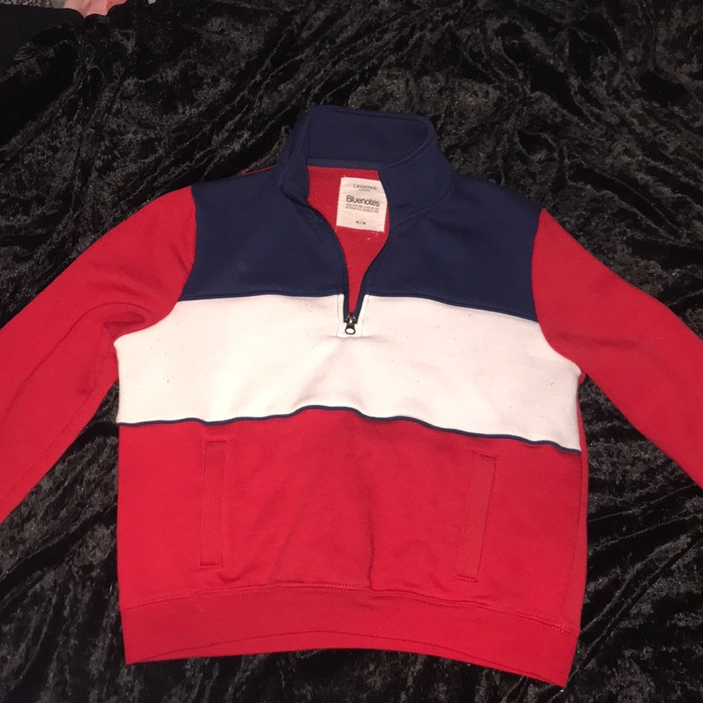 Long Sleeve Half Zip Sweater
